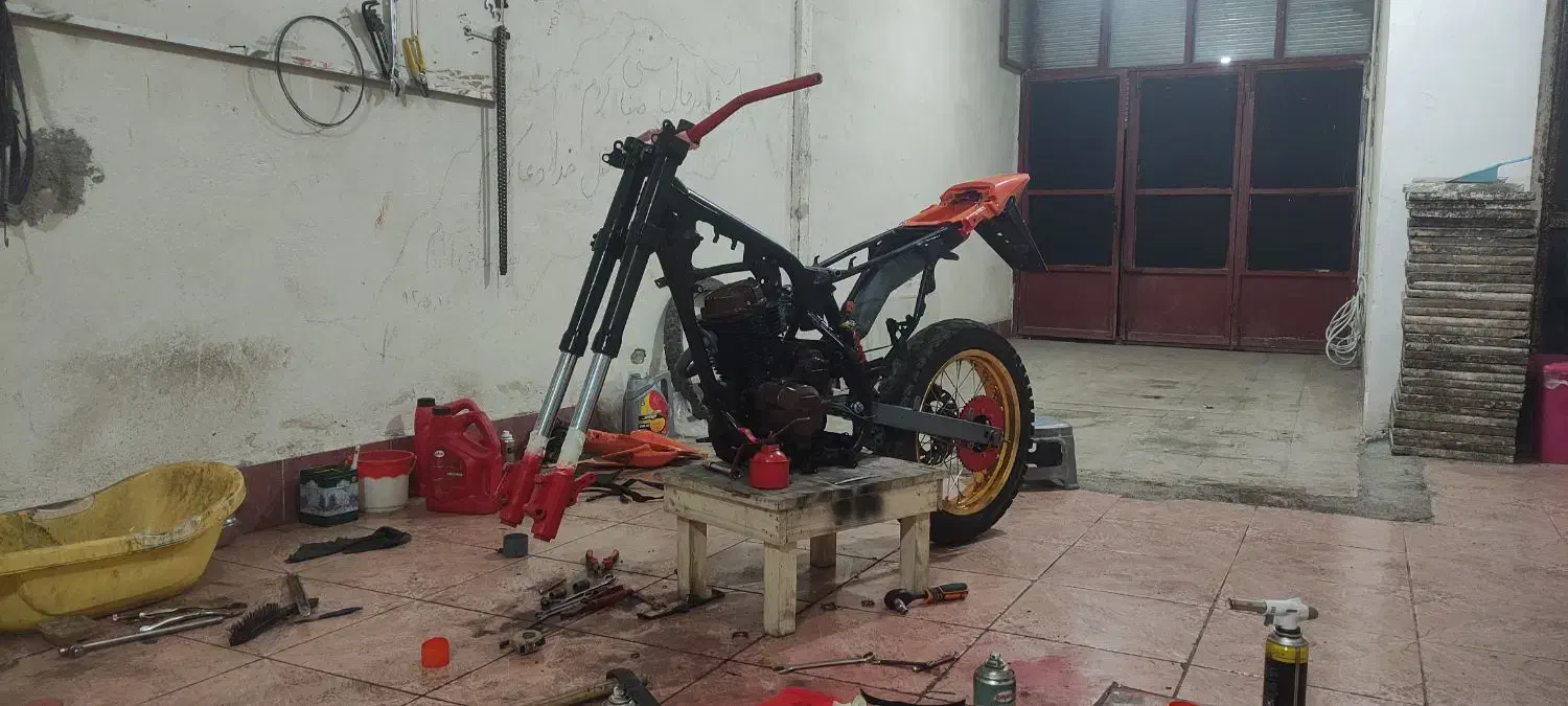 موتور رادیسون گلد|موتورسیکلت|سنندج, |دیوار