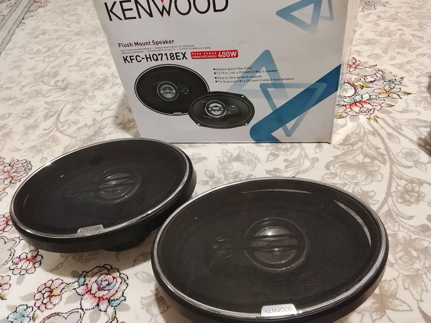 باند ۷۱۸کنوود اصلی|سیستم صوتی خانگی|قم, باجک دو|دیوار