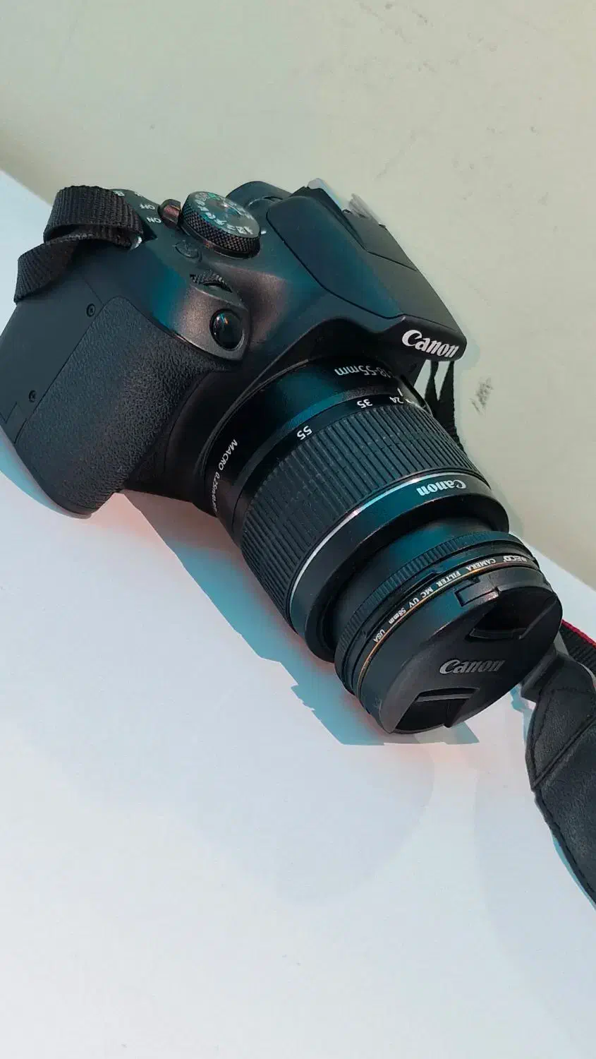 دوربین کنون 2000d canon|دوربین عکاسی و فیلم‌برداری|قائن, |دیوار