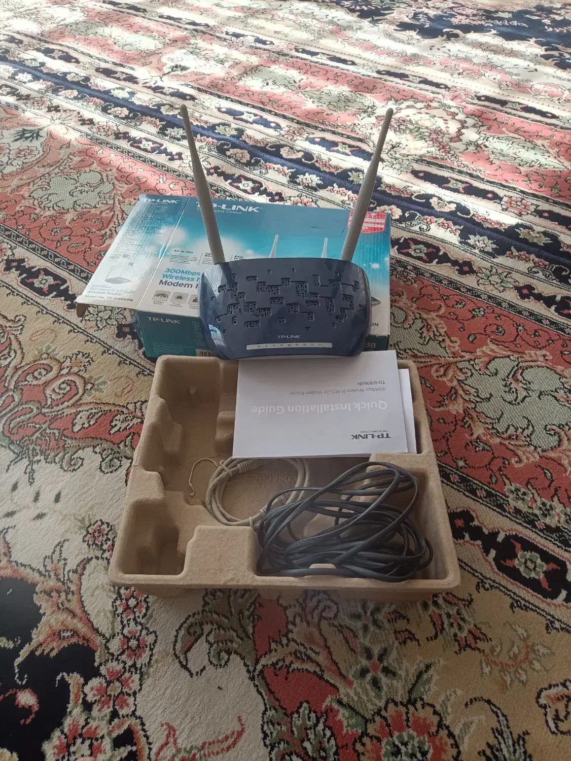 مودم تی پی لینک|مودم و تجهیزات شبکه|یزد, |دیوار