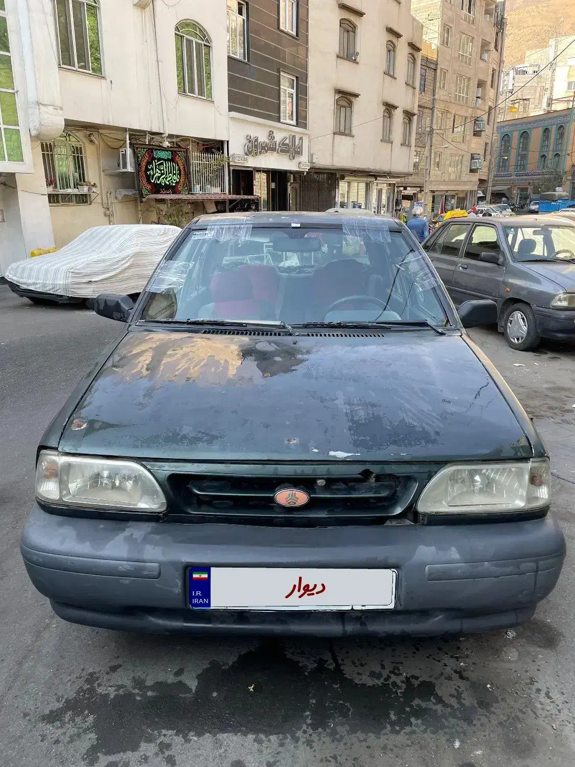 پراید تمیز مدل ۸۲|خودرو سواری و وانت|تهران, گلاب دره|دیوار