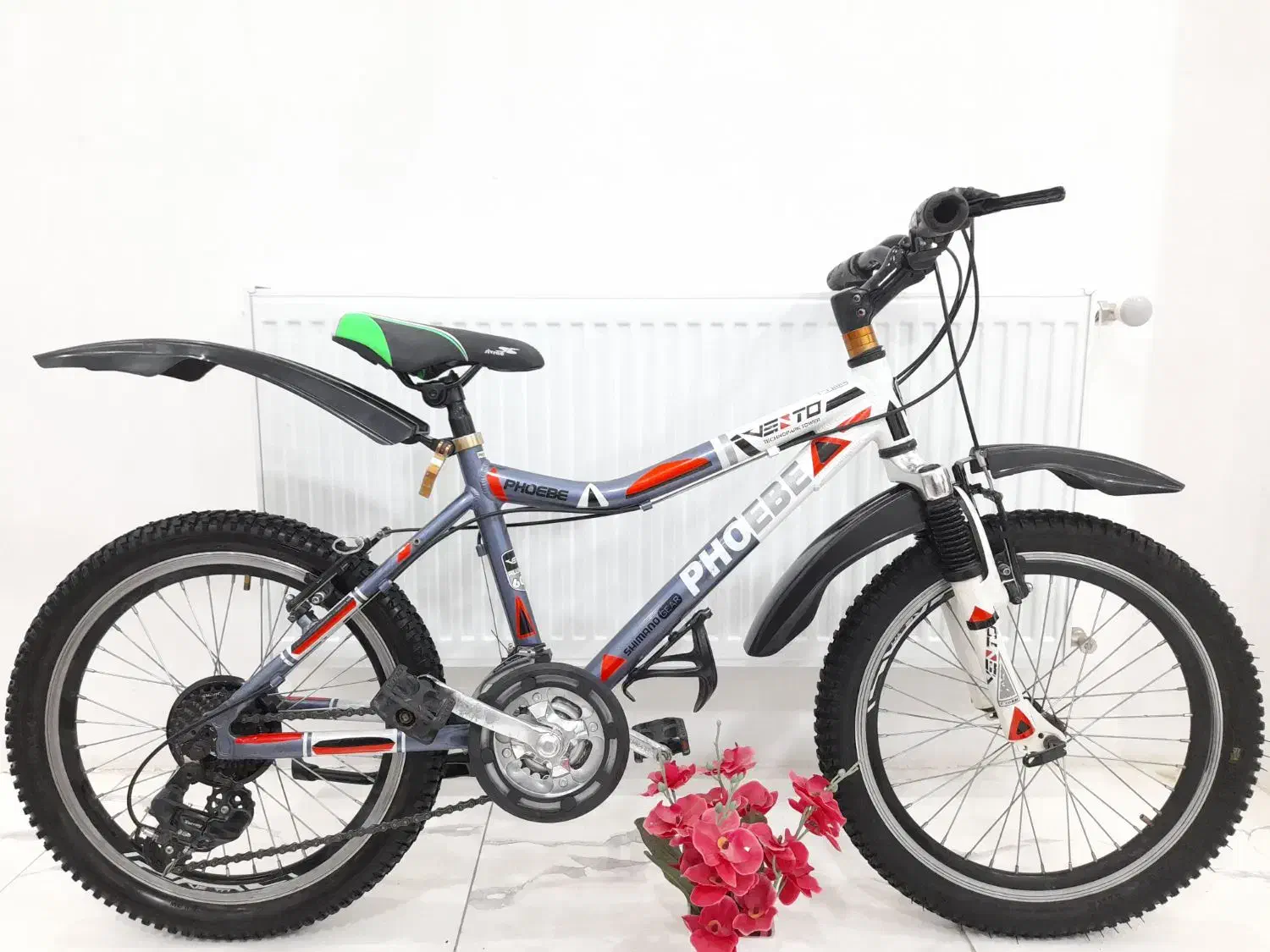 دوچرخه سایز۲۰ VENTO (ونتو)دنده ای المینیوم|دوچرخه، اسکیت، اسکوتر|تهران, باغ فیض|دیوار