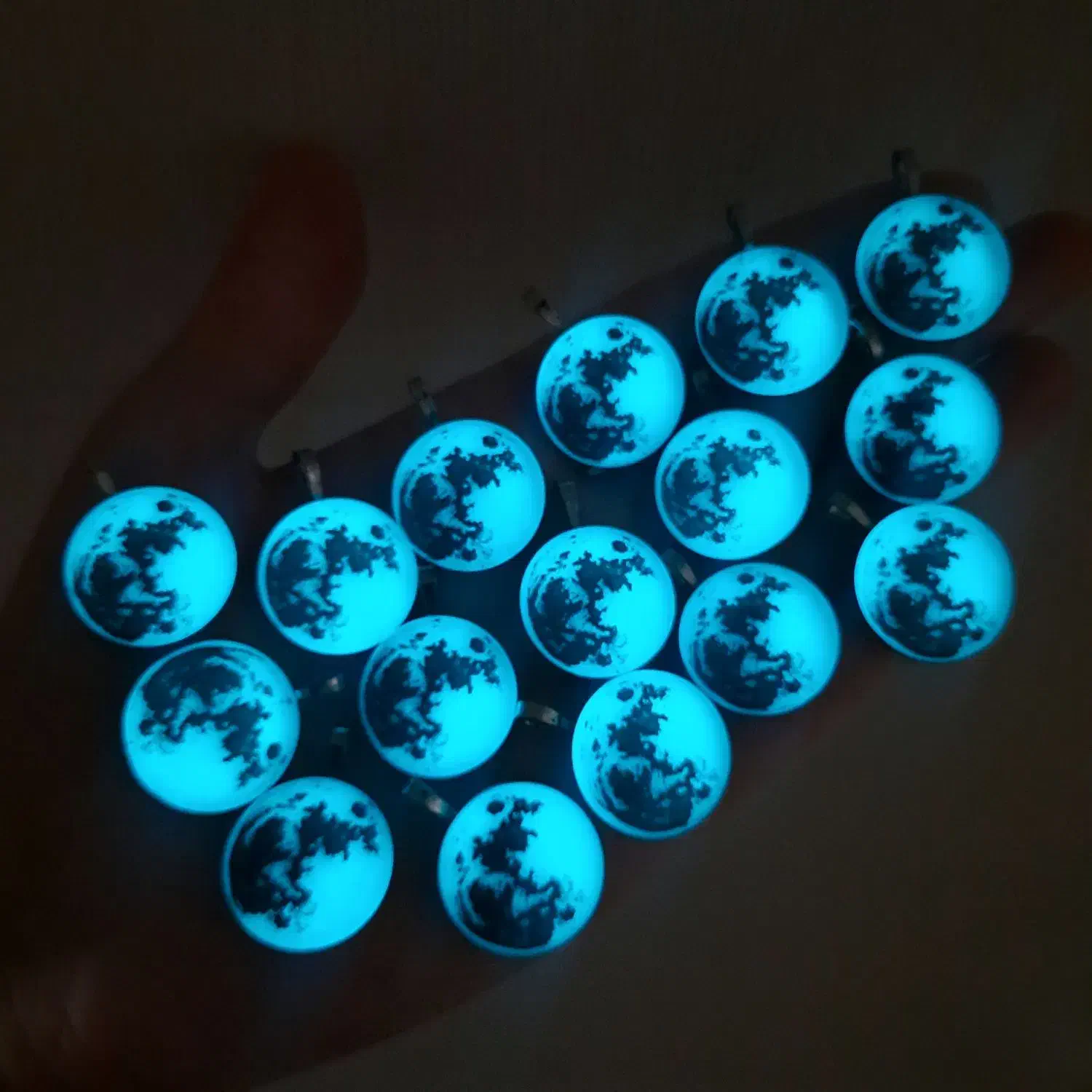 گردنبند ماه شبتاب(هدیه تولد،کادو)|بدلیجات|تهران, نیروی هوایی (پیروزی)|دیوار