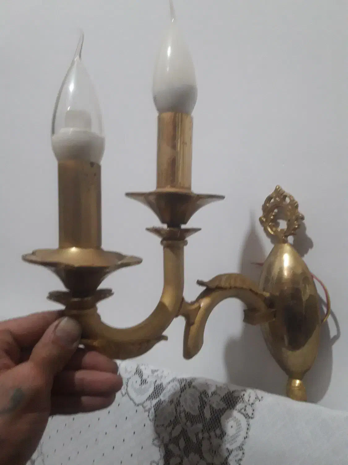 لوستر دیواری|لوستر و چراغ آویز|رشت, حافظ آباد|دیوار