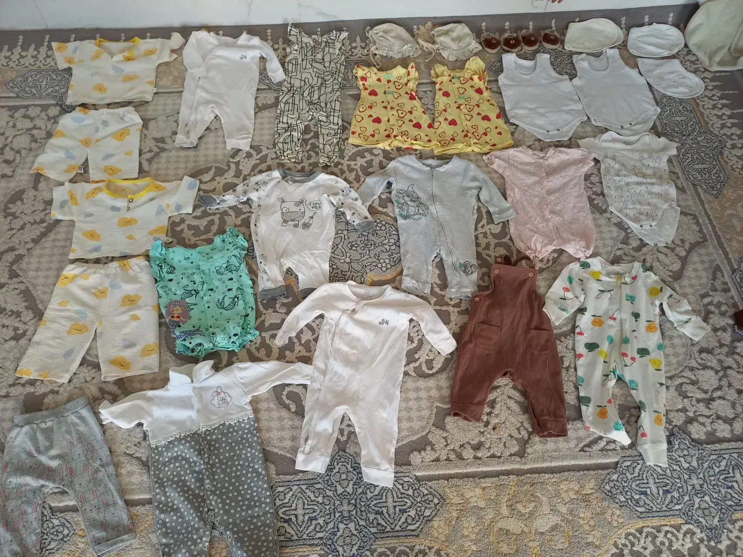 لباس نوزاد|اسباب و اثاث بچه|ری, شهید بهشتی|دیوار