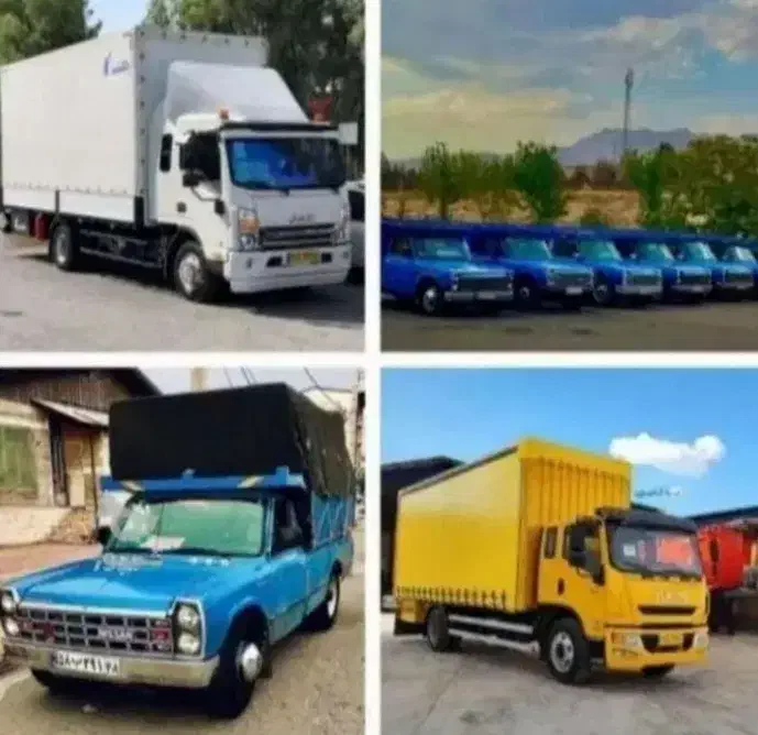 حمل بار/حمل اسباب منزل خاور نیسان اثاث کشی|خدمات حمل و نقل|پاکدشت, پاکدشت (مامازند)|دیوار