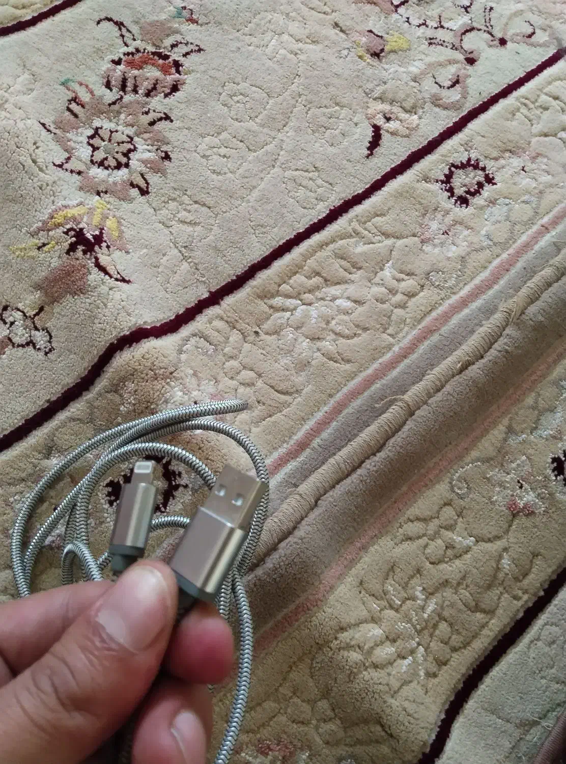 کابل شارژ ایفون|لوازم جانبی موبایل و تبلت|اردبیل, |دیوار