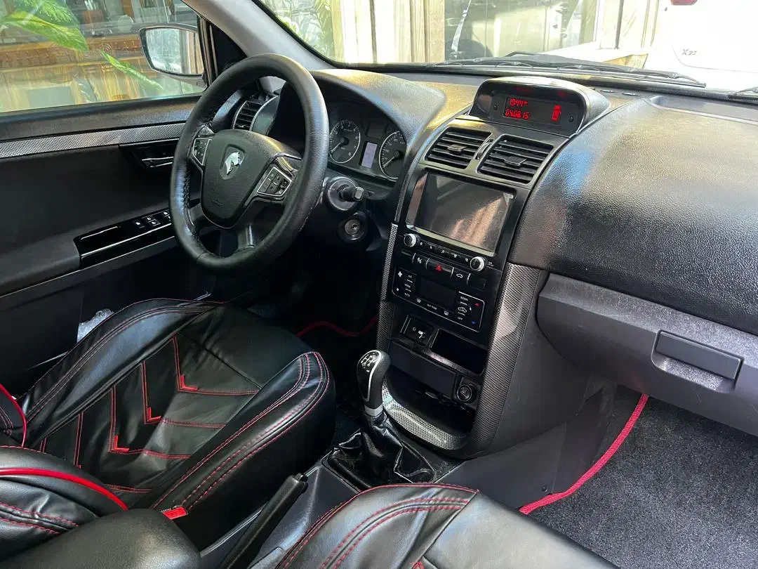 سورن پلاس موتور Ef7 مدل1402|خودرو سواری و وانت|گرگان, |دیوار