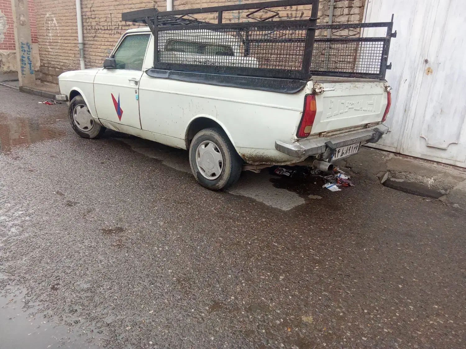 پیکانوانت مدل۸۹ دوگانه کارخانه|خودرو سواری و وانت|میاندوآب, |دیوار