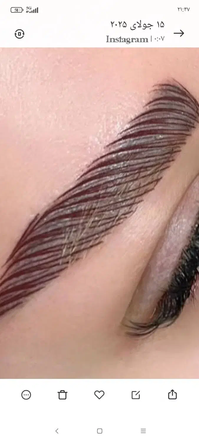 مدل میکروبلیدینگ خط چشم ولب نیازمندیم|خدمات آرایشگری و زیبایی|رباطکریم, مسکن مهر آبشناسان|دیوار