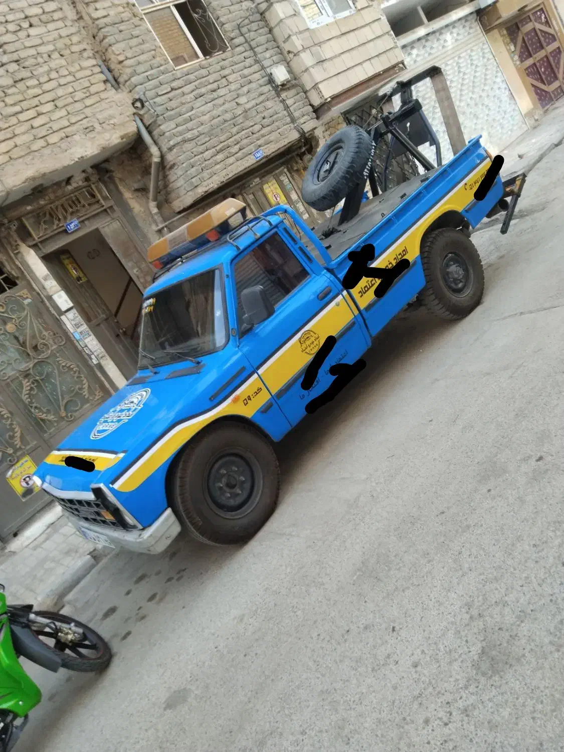 امدادخودرو یدک کش جرثقیل چرخگیر|خدمات حمل و نقل|مشهد, طبرسی شمالی|دیوار