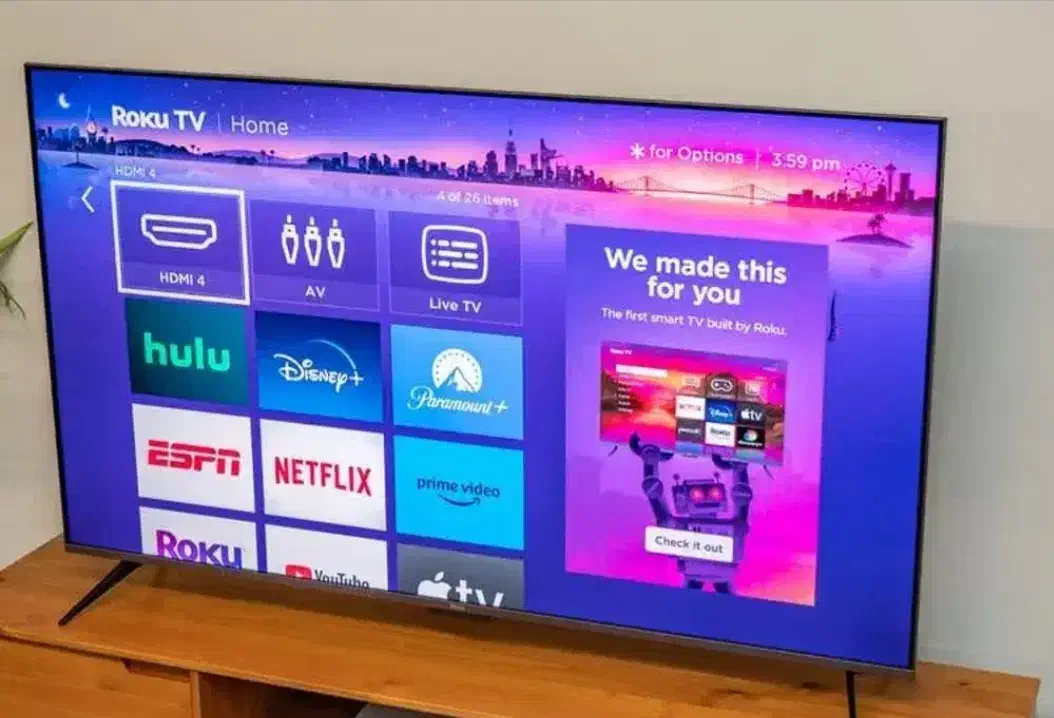 تلویزیون۵۰ جی پلاس 4K هوشمند|تلویزیون و پروژکتور|پرند, فاز ۶|دیوار