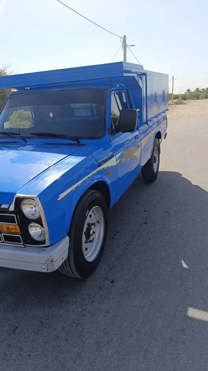 نیسان آبی (زامیاد) 1398 تحویلی 400|خودرو سواری و وانت|جیرفت, |دیوار