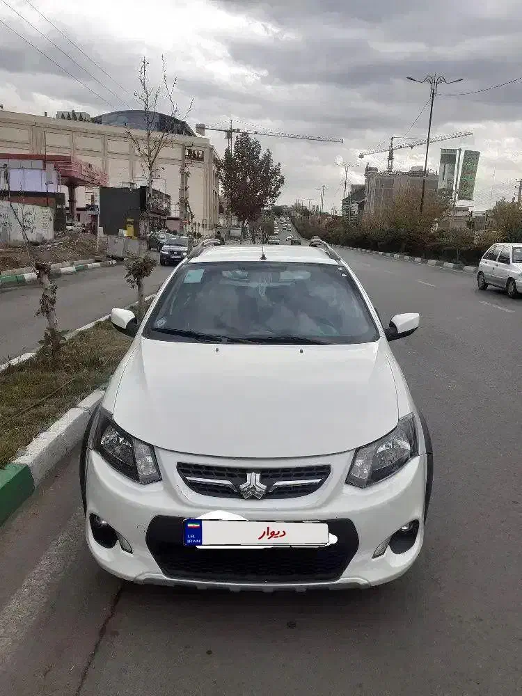 کوییک مدل ۴۰۱ بدون رنگ|خودرو سواری و وانت|پردیس, فاز ۱۱|دیوار