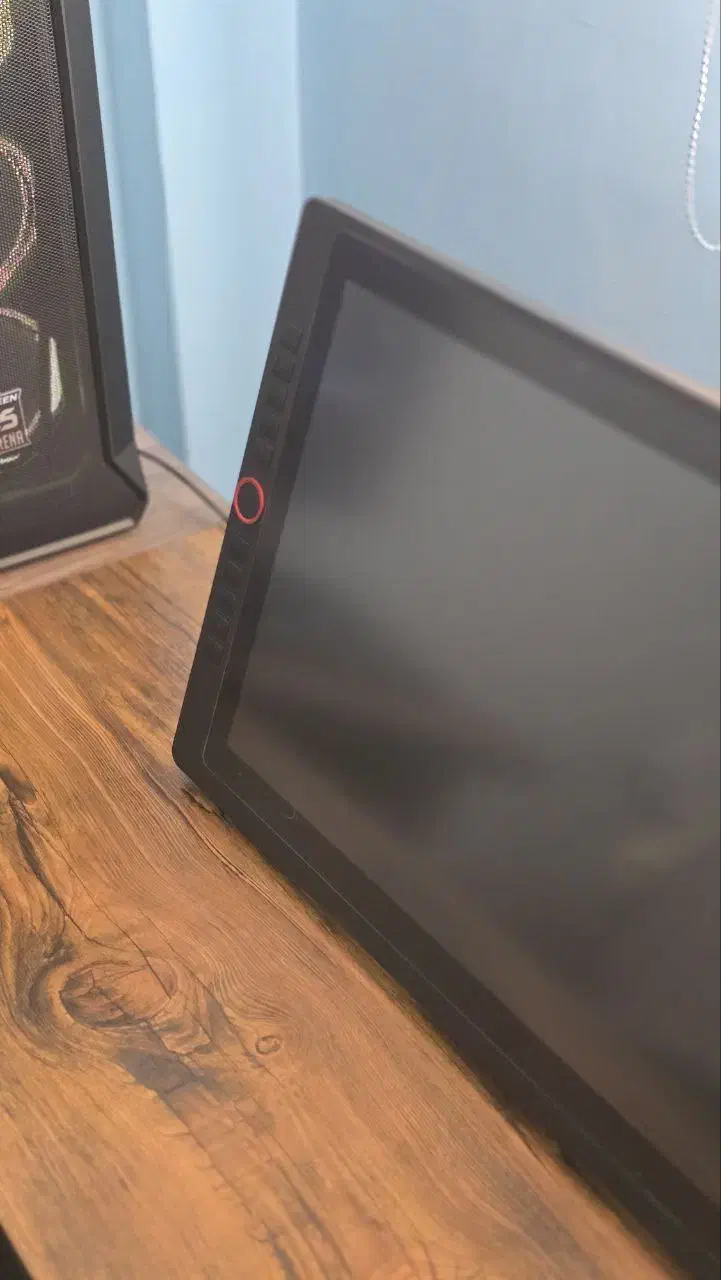 مانیتور طراحی Xp pen pro 22R|قطعات و لوازم جانبی رایانه|اصفهان, سپاهان‌شهر|دیوار