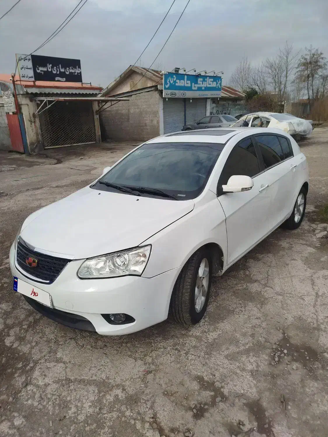 جیلی ۲۰۱۴ فول|خودرو سواری و وانت|رشت, بیجارپس|دیوار