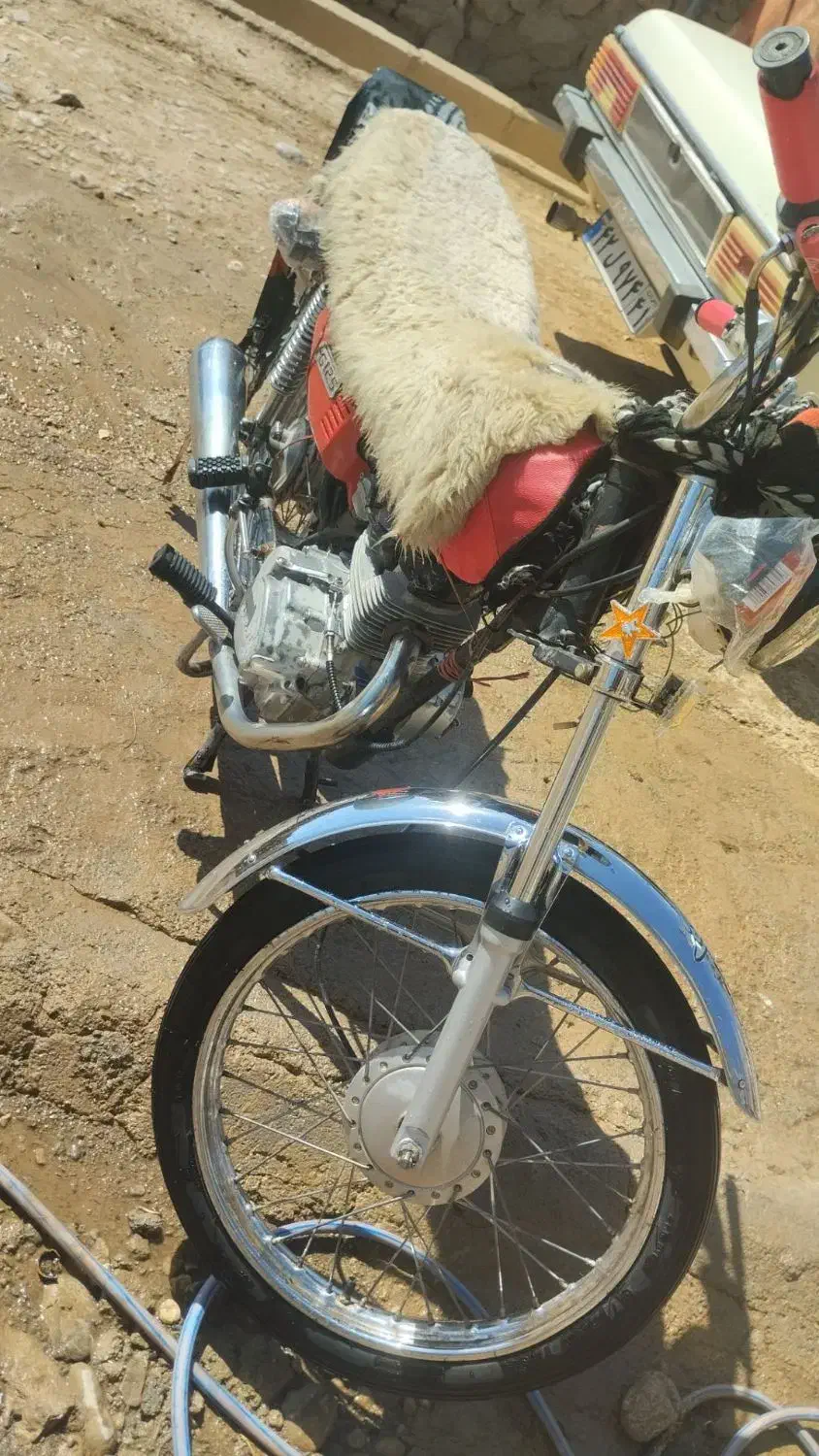 موتور ۱۲۵ تمیز|موتورسیکلت|فیروزآباد (لرستان), |دیوار