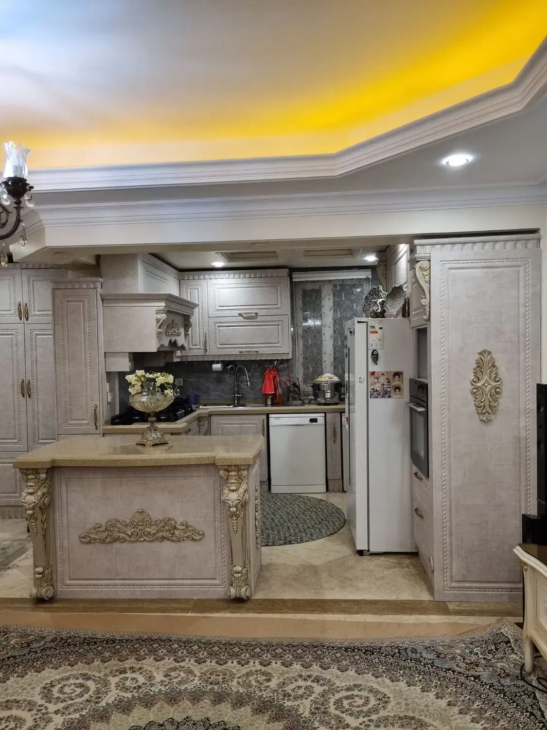 شمال مرزداران۹۴متر افتایگیر|فروش آپارتمان|تهران, پردیسان|دیوار