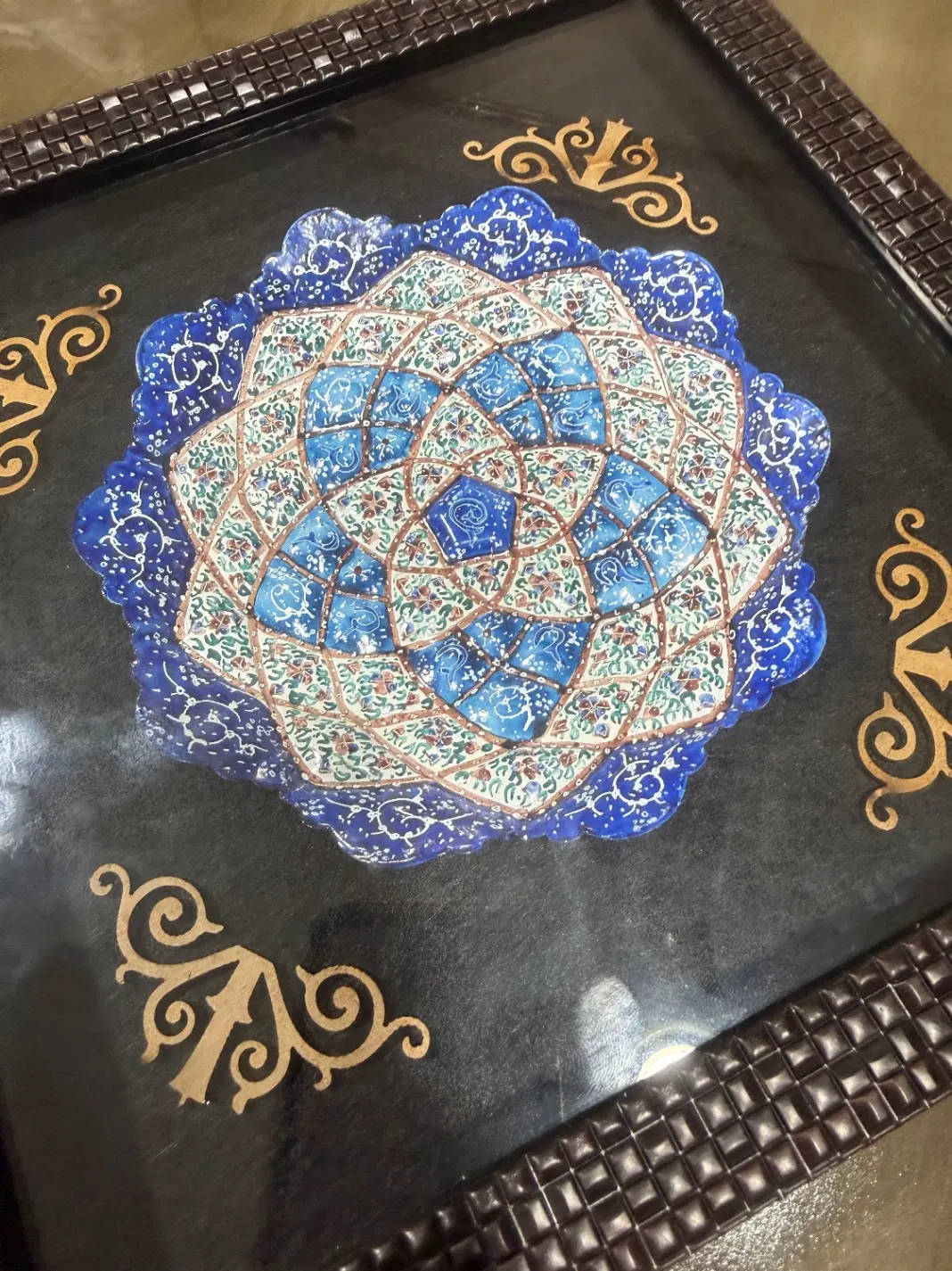 قاب مینا|تابلو، نقاشی، عکس|نائین, |دیوار