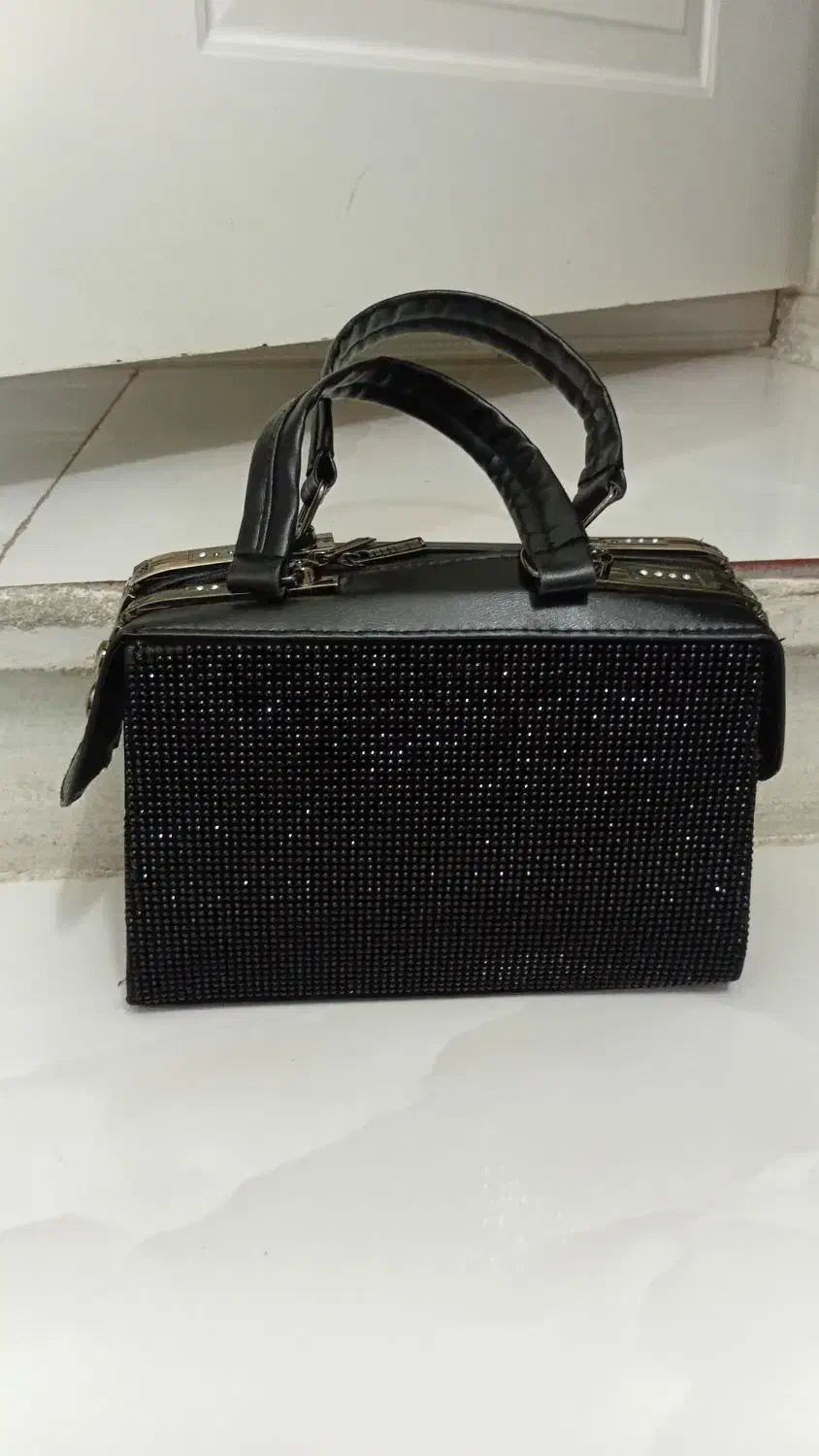 کیف نگین مشکی|کیف، کفش، کمربند|تهران, اتابک|دیوار