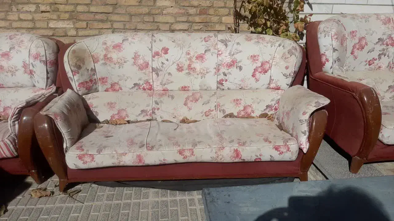 فروش مبل|مبلمان خانگی و میز عسلی|فرخ‌شهر, |دیوار