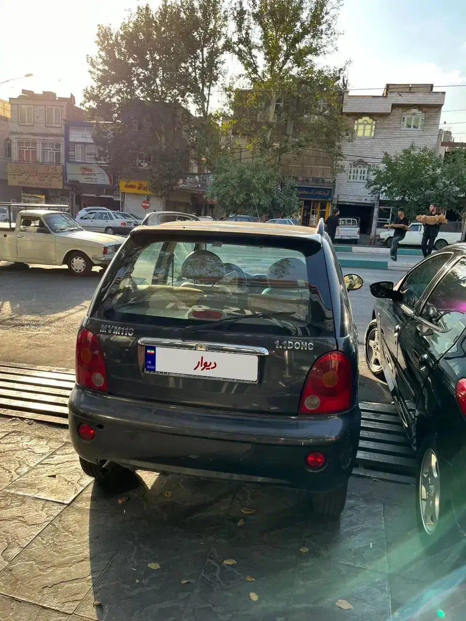 mvm 110 مدل ۹۴|خودرو سواری و وانت|تهران, اوقاف|دیوار