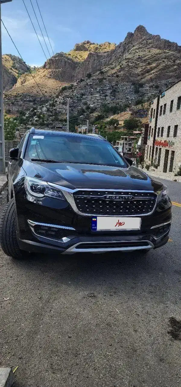 فیدیلیتی پرایم۷نفره|خودرو سواری و وانت|برازجان, |دیوار