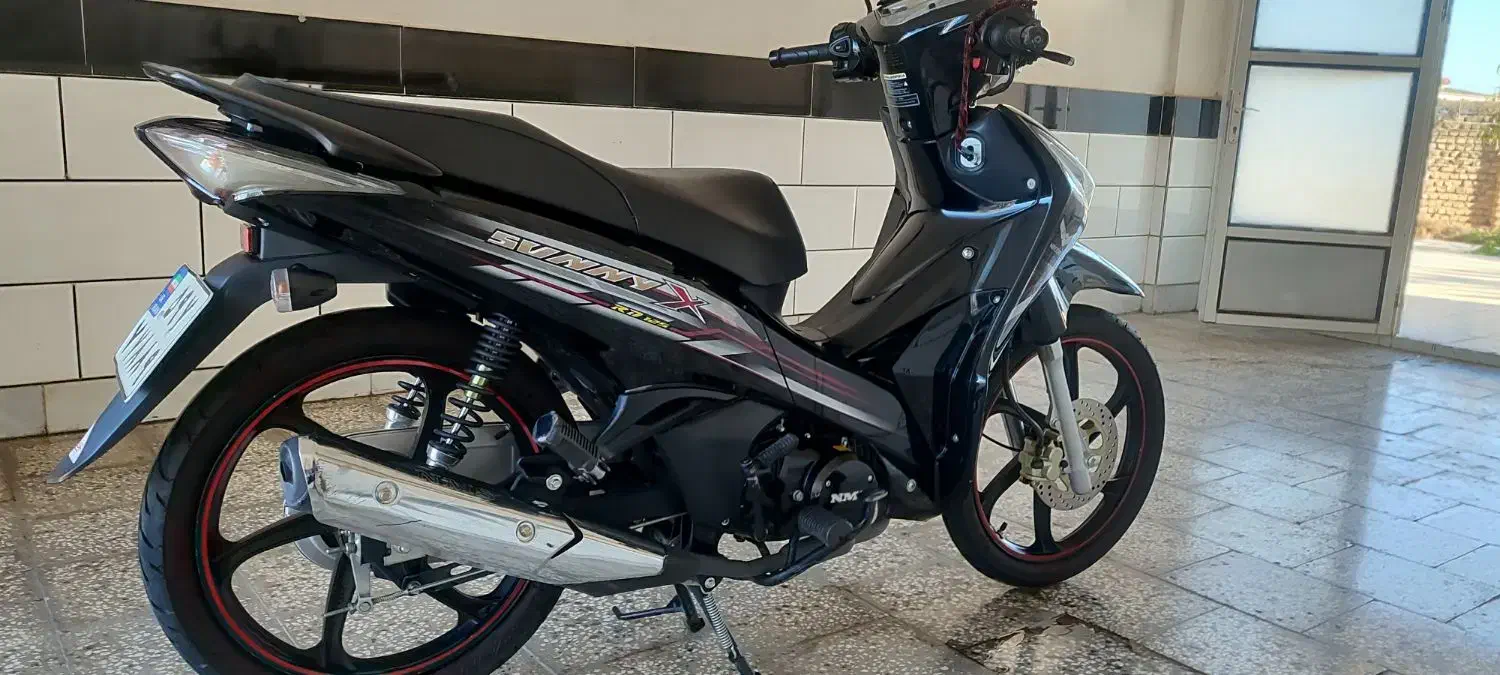 بیکلاچ125|موتورسیکلت|انبارآلوم, |دیوار