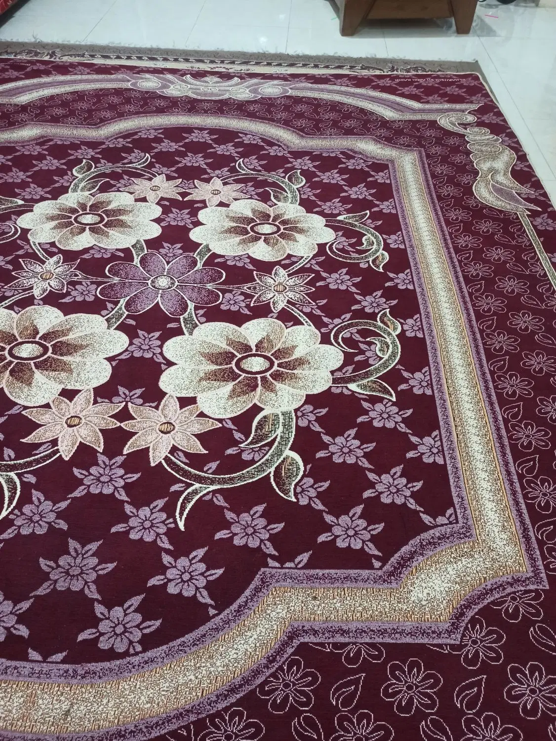 فرش|روفرشی|مسجد سلیمان, |دیوار