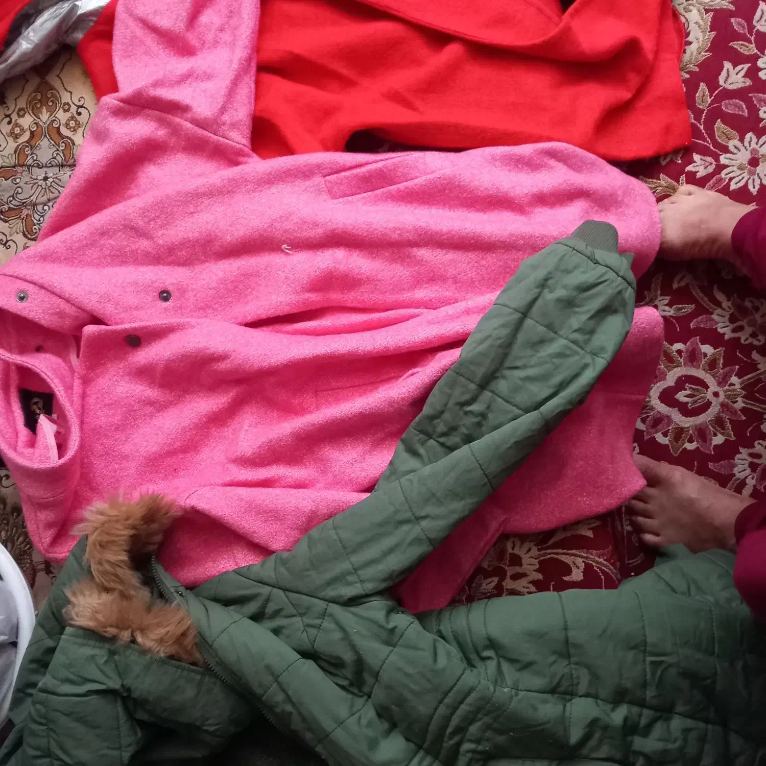 لباس زمستانی سه عدد|لباس|رشت, توشیبا|دیوار