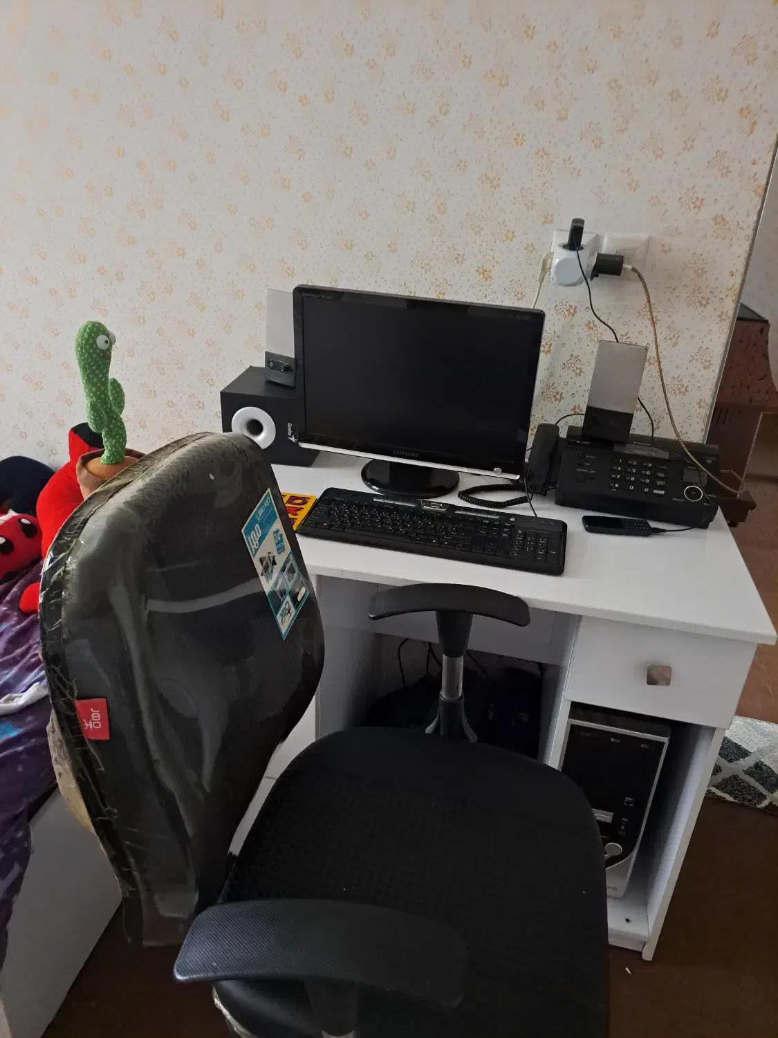 فروش سیستم کامپیوتر به خاطر جابجایی|رایانه رومیزی|رشت, حمیدیان|دیوار