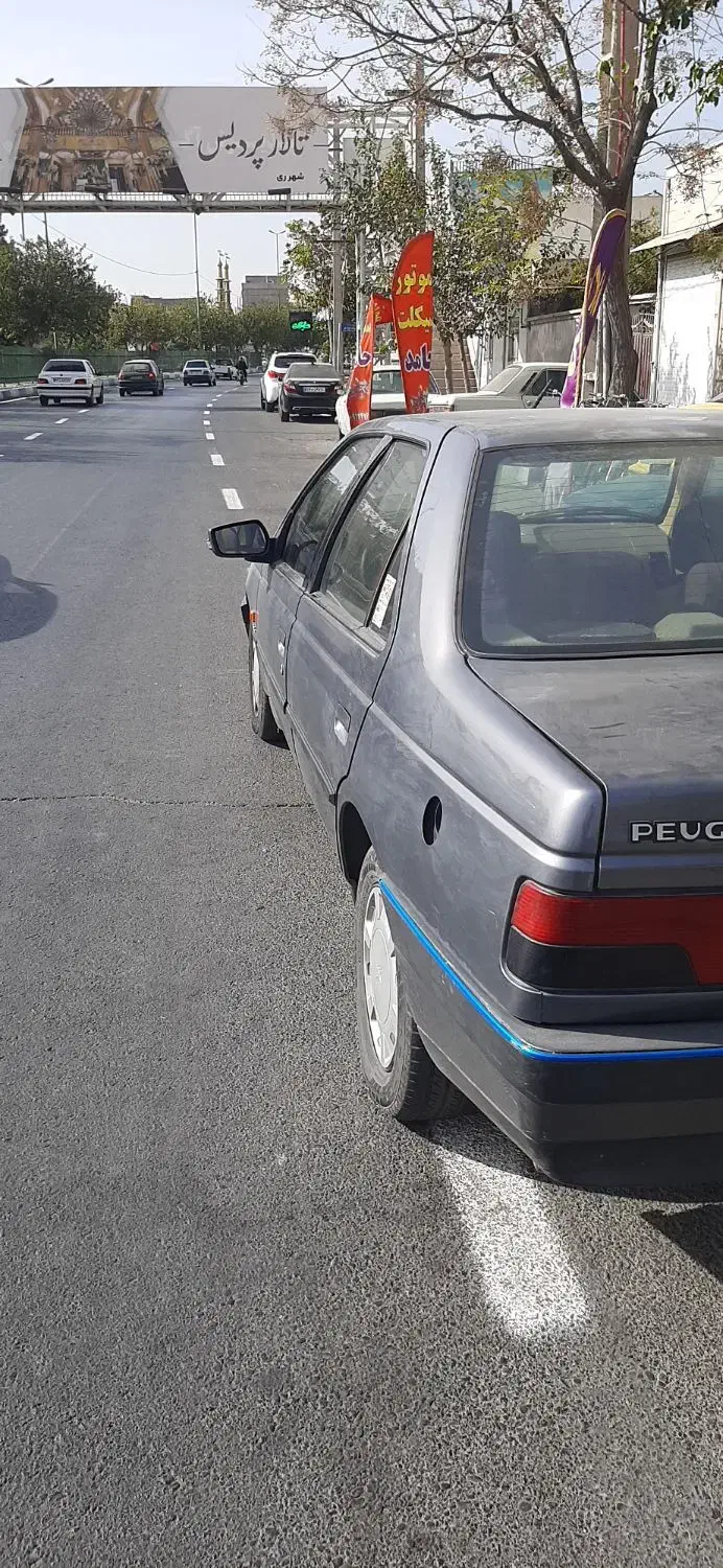 پژو ۴۰۵دوگانه کارخانه مدل ۹۵ نوک مدادی|خودرو سواری و وانت|ری, امین آباد|دیوار