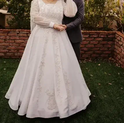 لباس عروس سایز ۵۰تا۵۲|لباس|رشت, دروازه لاکان|دیوار