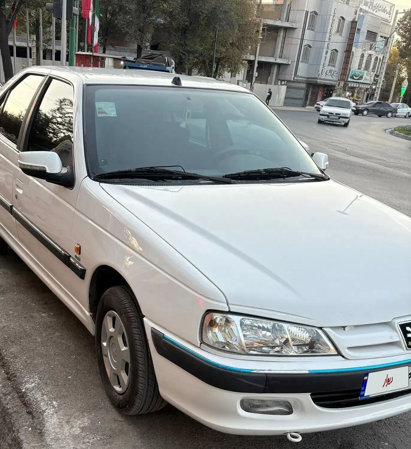 پارس tu5 94|خودرو سواری و وانت|شهرکرد, |دیوار