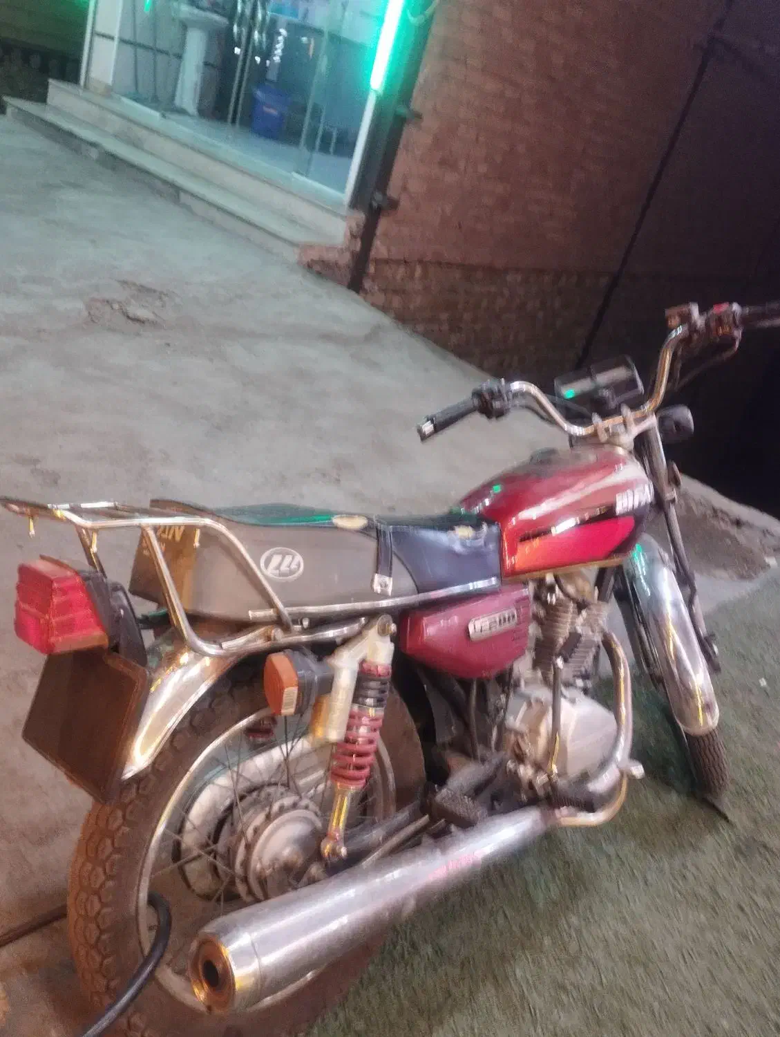 موتور ۲۰۰ccلیفان مدل ۹۵|موتورسیکلت|آبگرم, |دیوار