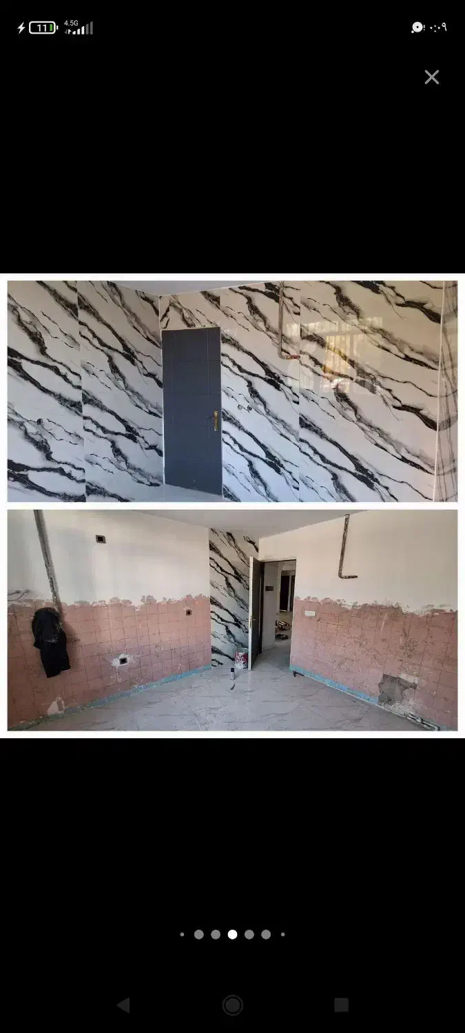 ماربل دیوار پوش چوبی ضداب اقتصادی|مصالح و تجهیزات ساختمان|تهران, کیانشهر|دیوار