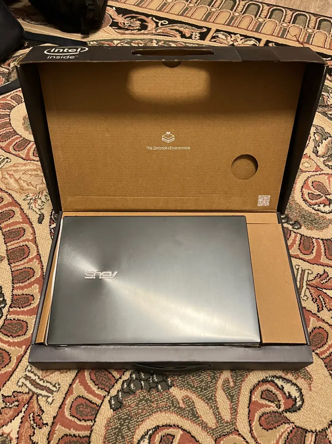 لپ تاپ asus zenbook 2020|رایانه همراه|تهران, سنائی|دیوار