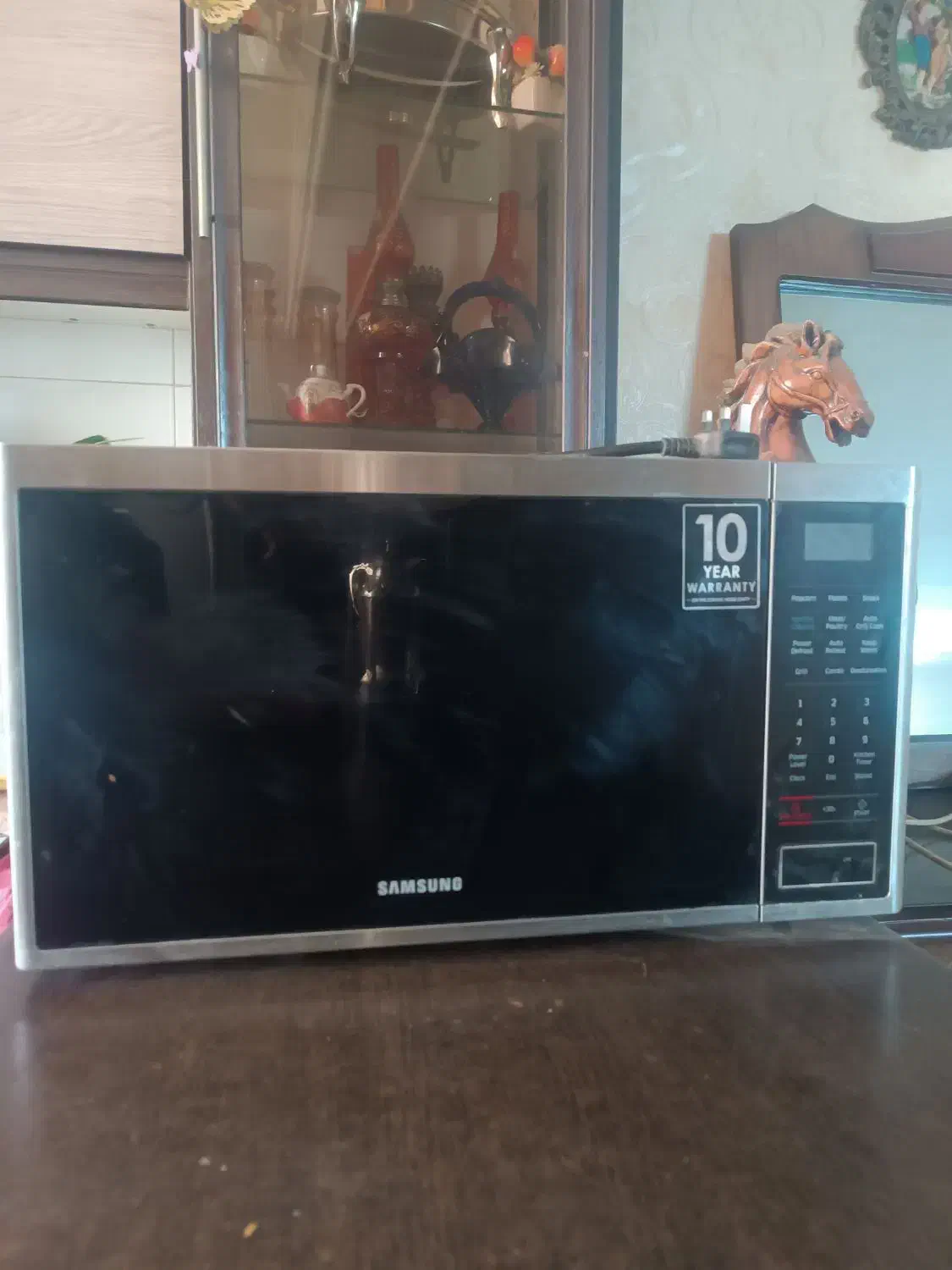 ماکروویو سامسونگ  نو و سالم|اجاق گاز و لوازم برقی پخت‌وپز|پاکدشت, پاکدشت (مامازند)|دیوار