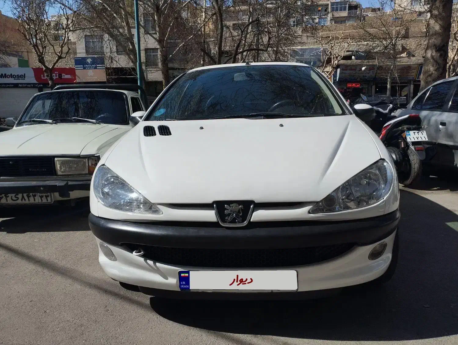 ۲۰۶sdمدل ۹۰|خودرو سواری و وانت|کرج, اسلام‌آباد|دیوار