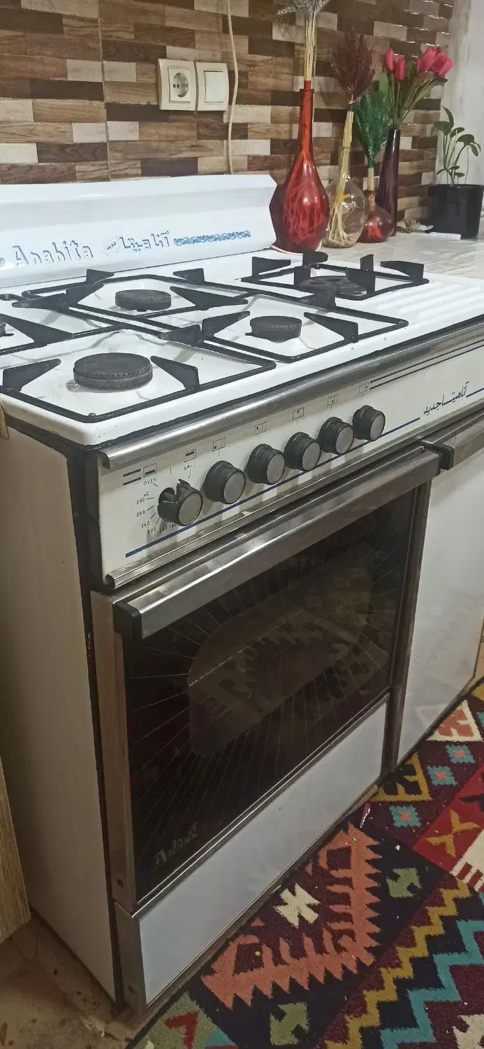 فر گاز آناهیتا|اجاق گاز و لوازم برقی پختوپز|اهواز, پادادشهر|دیوار