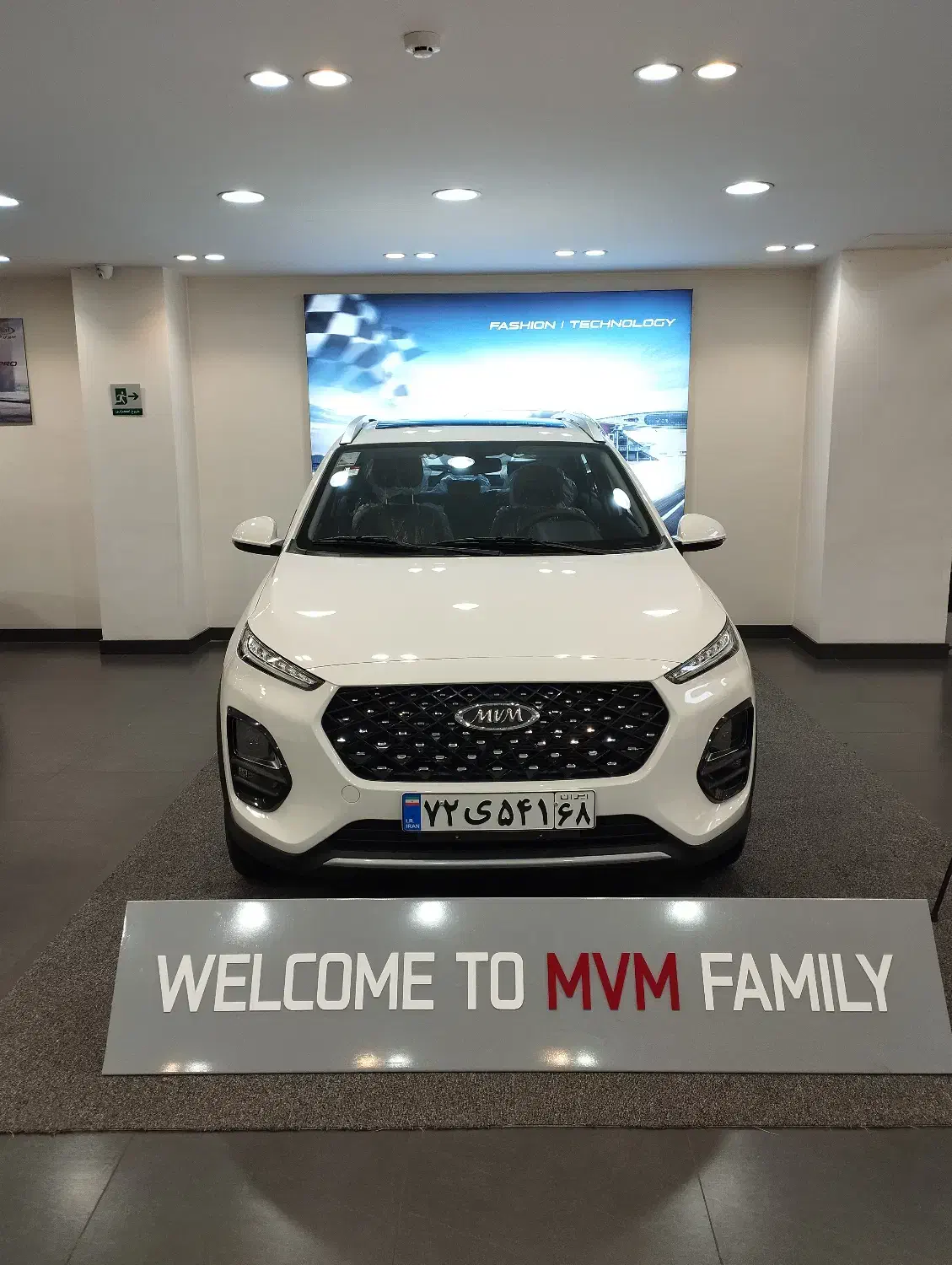 ام وی ام ایکس 22 پرو دنده خشک / اقساط|خودرو سواری و وانت|کرج, گوهردشت|دیوار