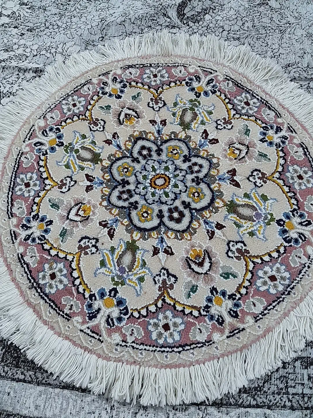 دستبافت|فرش|قم, باجک دو|دیوار