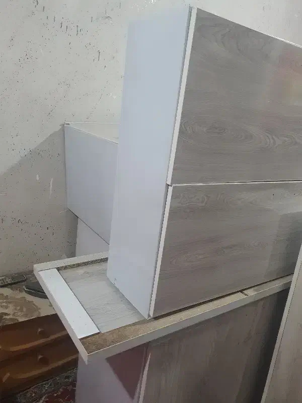 کابینت فلزی|آب‌چکان و نظم‌دهنده ظروف|آبادان, |دیوار