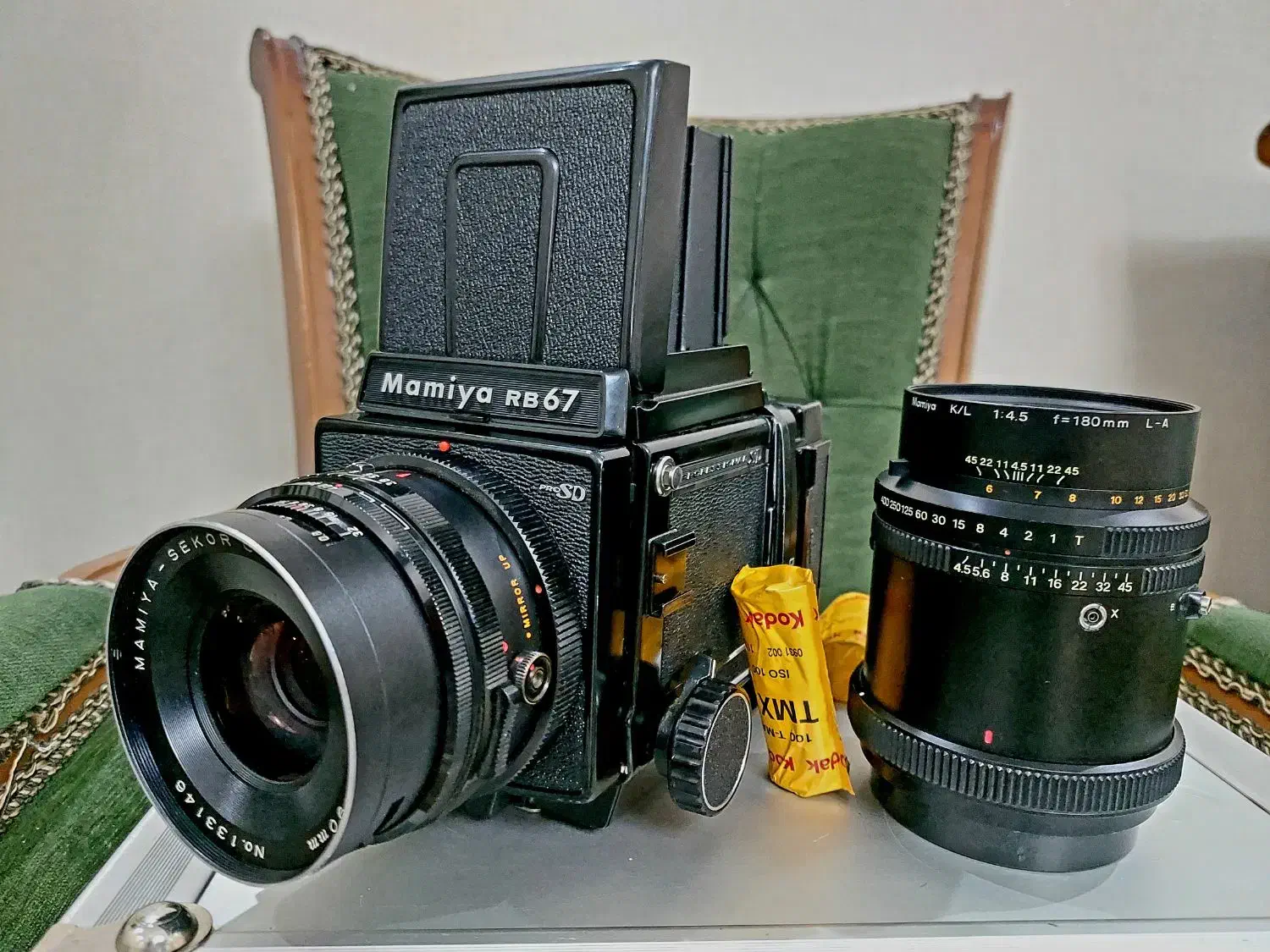 دوربین مامیا RB 67 PROSD|دوربین عکاسی و فیلم‌برداری|تهران, منیریه|دیوار