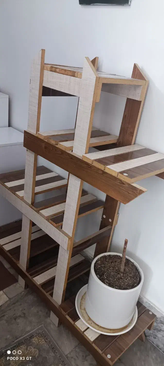 استند گل mDF|بوفه، ویترین، کنسول|نقده, |دیوار