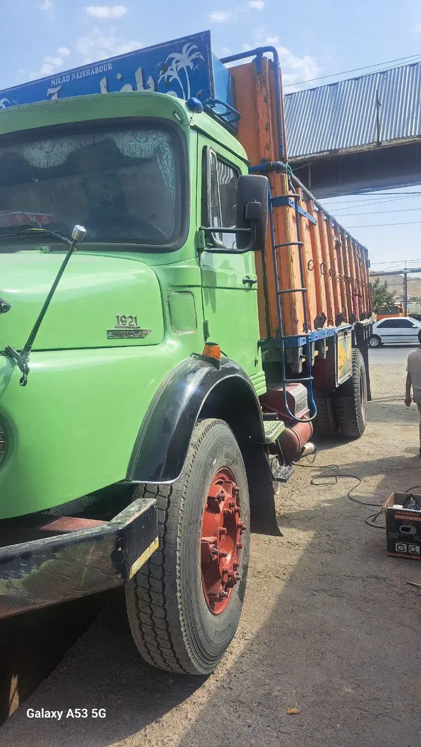 بنز تک مدل 54|خودرو سنگین|سبزوار, باهنر|دیوار