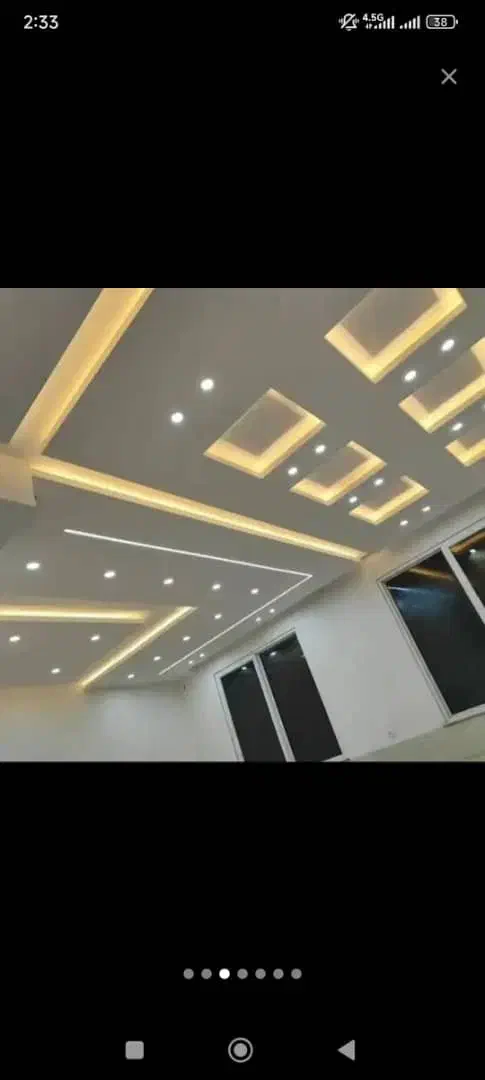 طراحی و اجرای کناف وتایل به صورت استانداردو اصولی|خدمات پیشه و مهارت|ارومیه, |دیوار