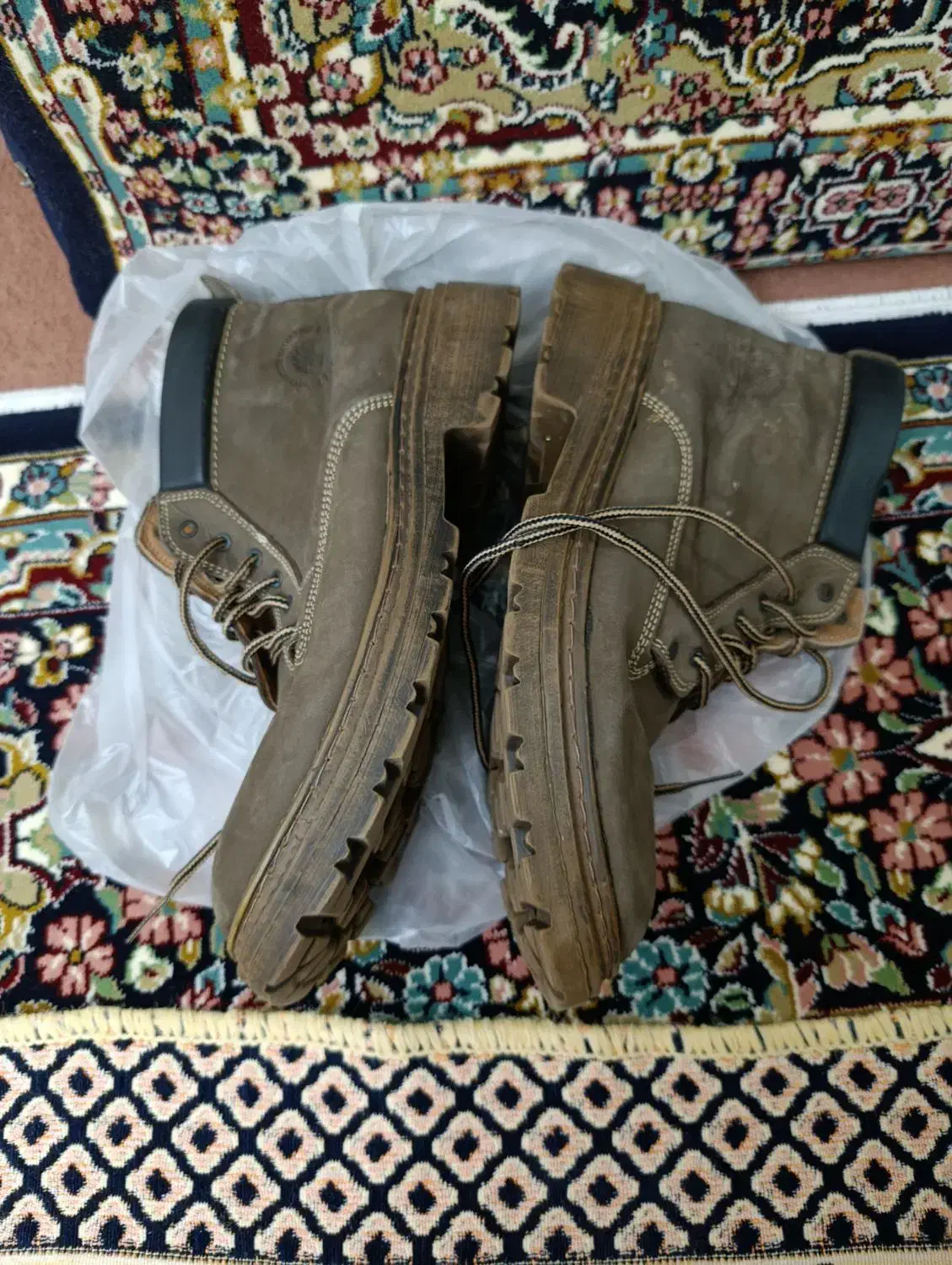 نیم بوت مردانه|کیف، کفش، کمربند|رباط‌کریم, شهرک والفجر|دیوار