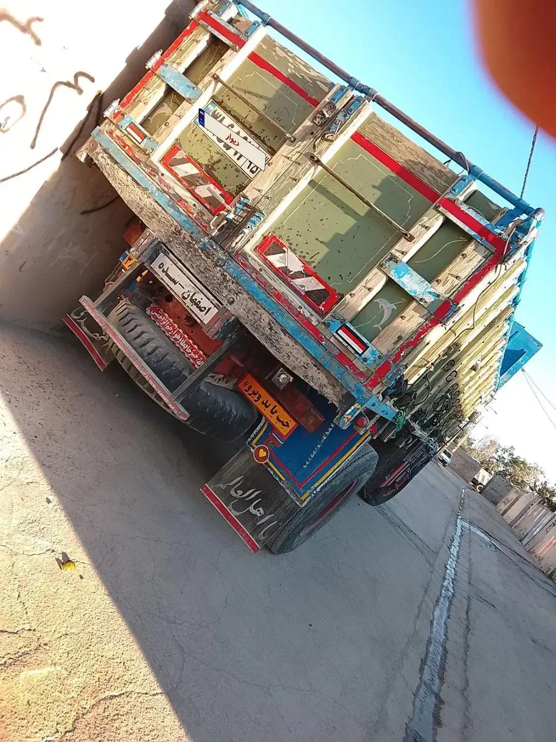 بنز تک باری|خودرو سنگین|زاهدان, |دیوار