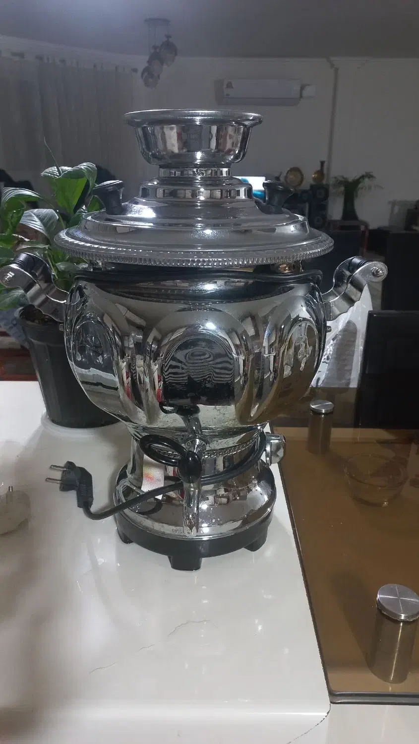 سماوربرقی|سماور، چای‌ساز، قهوه‌ساز|زاهدان, |دیوار